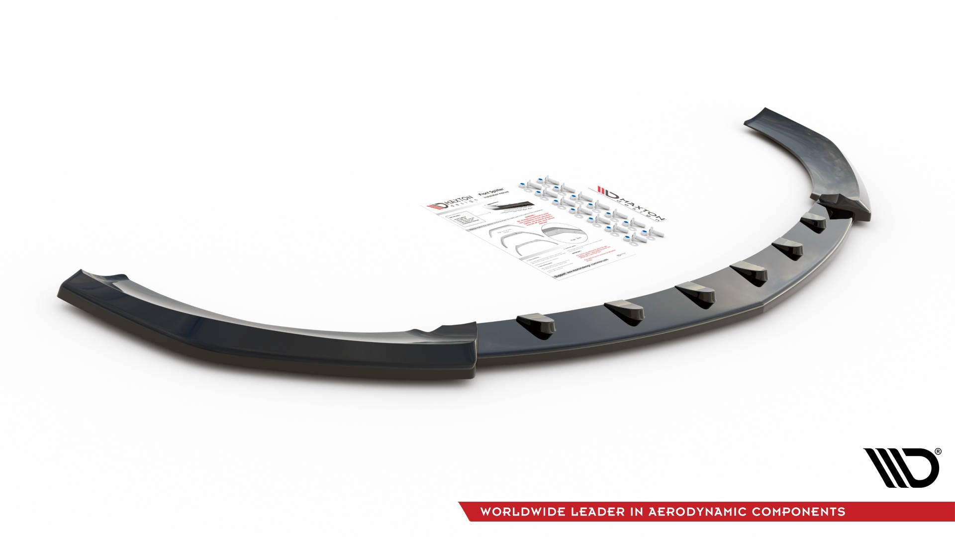 Front Ansatz V.3 für Mercedes-Benz E63 AMG Kombi/Limousine S213/W213 Carbon Look