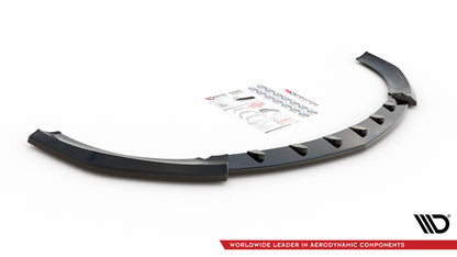 Front Ansatz V.3 für Mercedes-Benz E63 AMG Kombi/Limousine S213/W213 Carbon Look