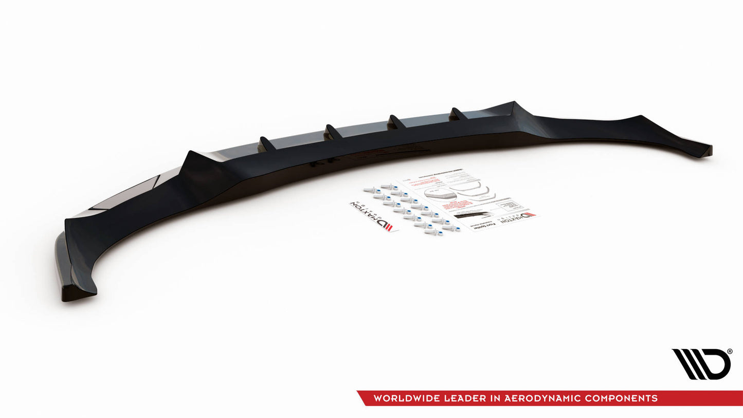 Front Ansatz V.1 für BMW X6 M-Paket G06 Carbon Look