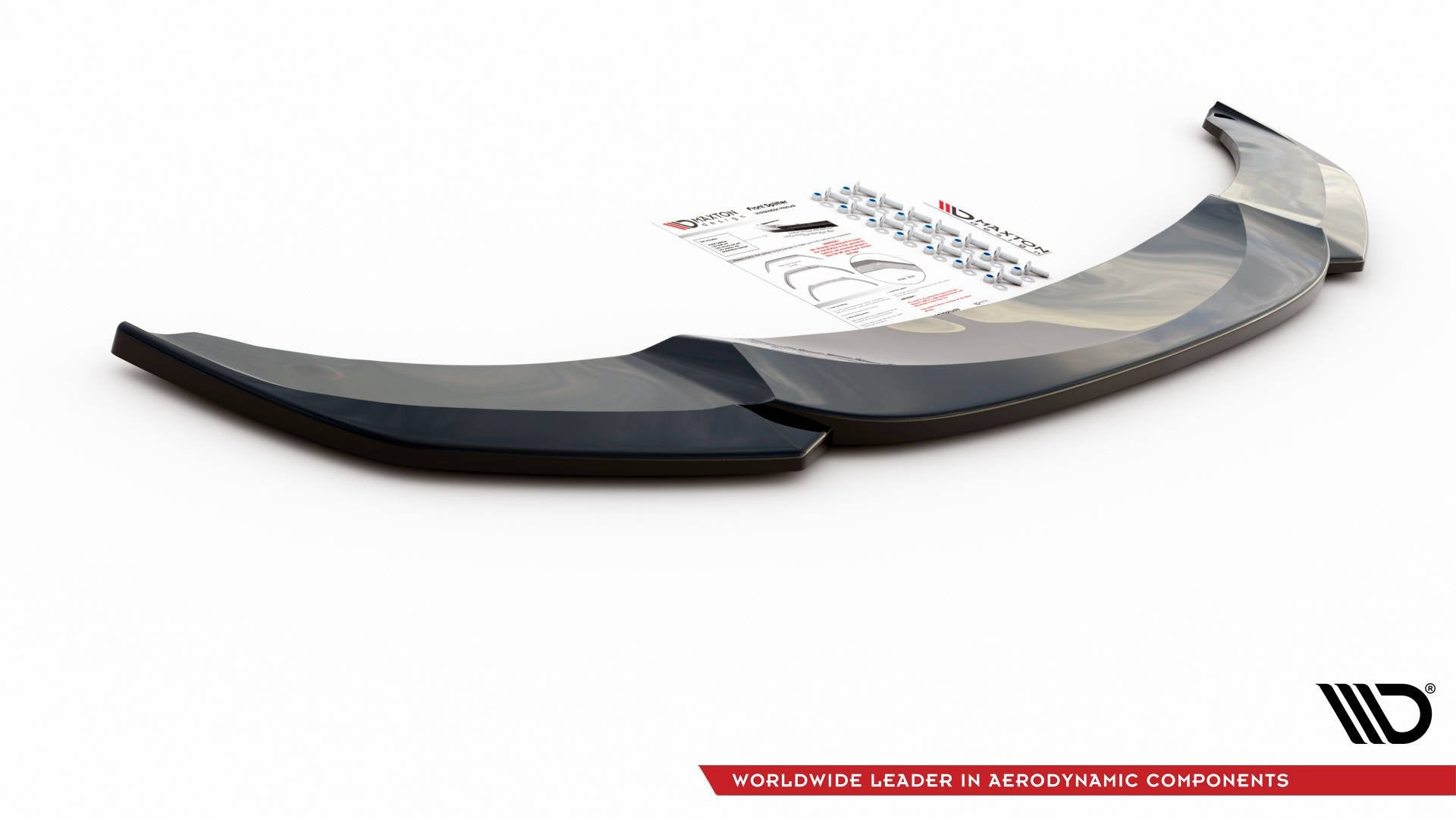 Front Ansatz V.4 für BMW 5er F10/F11 M-Paket Carbon Look