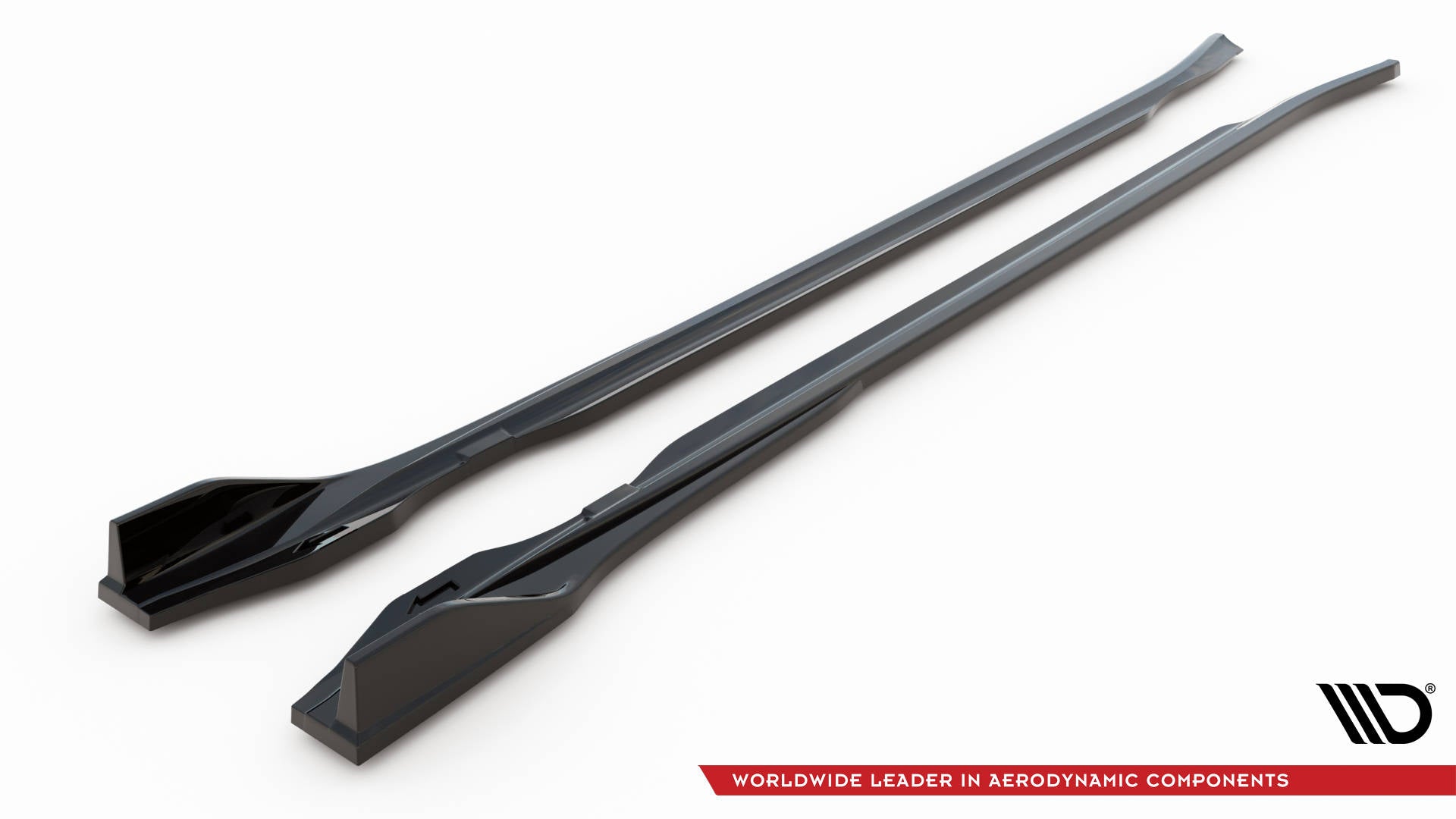 Seitenschweller Ansatz für V.2 für Audi e-Tron GT / RS GT Mk1 Carbon Look