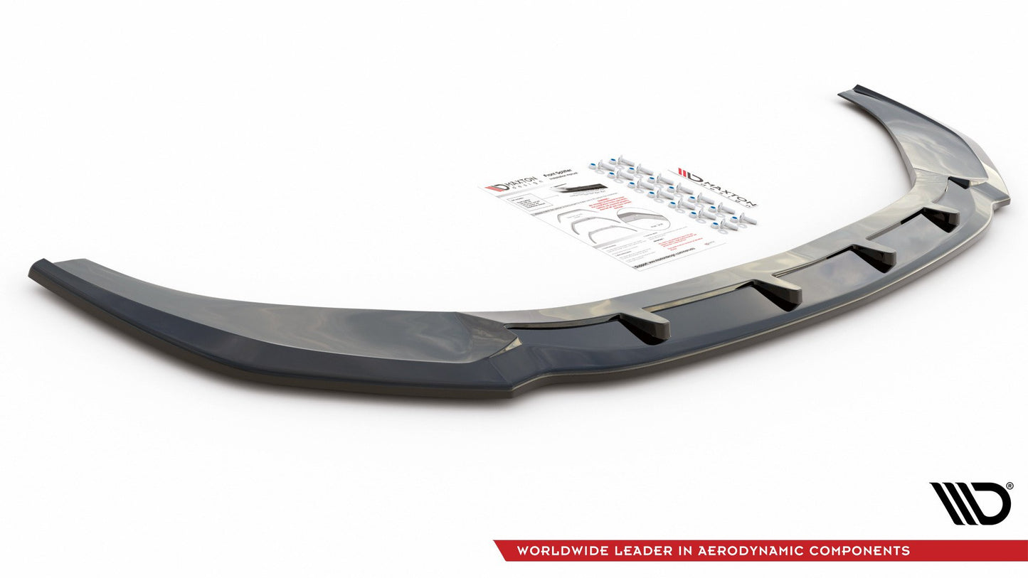 Front Ansatz V.2 für Audi A6 S-Line / S6 C8  Carbon Look