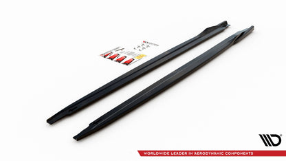 Seitenschweller Ansatz für Volkswagen Up GTI Carbon Look