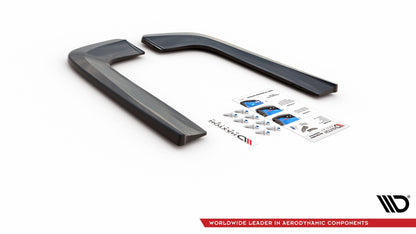 Heck Ansatz Flaps Diffusor V.1 für Mercedes-Benz V-Klasse AMG-Line W447 Facelift Carbon Look