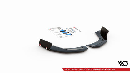 Heck Ansatz Flaps Diffusor +Flaps für V.2 Mercedes-AMG A45 S