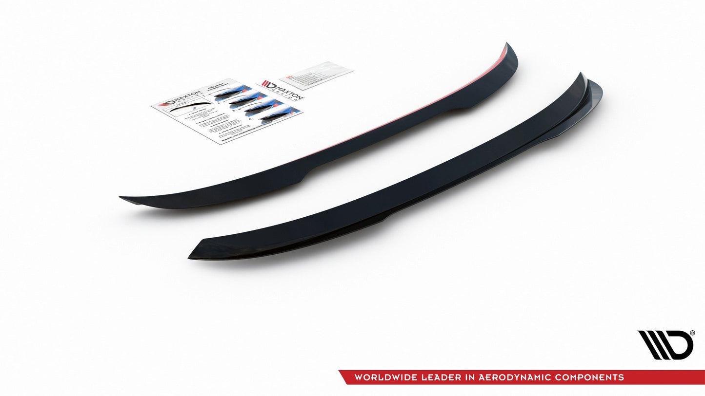 Spoiler CAP für Skoda Octavia Standard / RS Mk4 Combi Carbon Look
