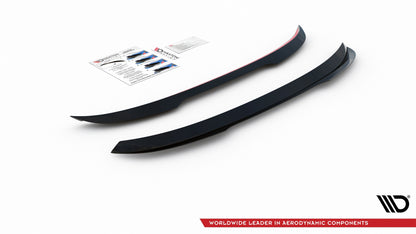 Spoiler CAP für Skoda Octavia Standard / RS Mk4 Combi Carbon Look