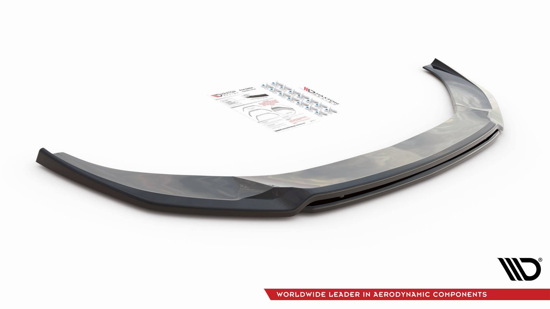Front Ansatz V.3 für Audi A6 S-Line / S6 C8  Carbon Look