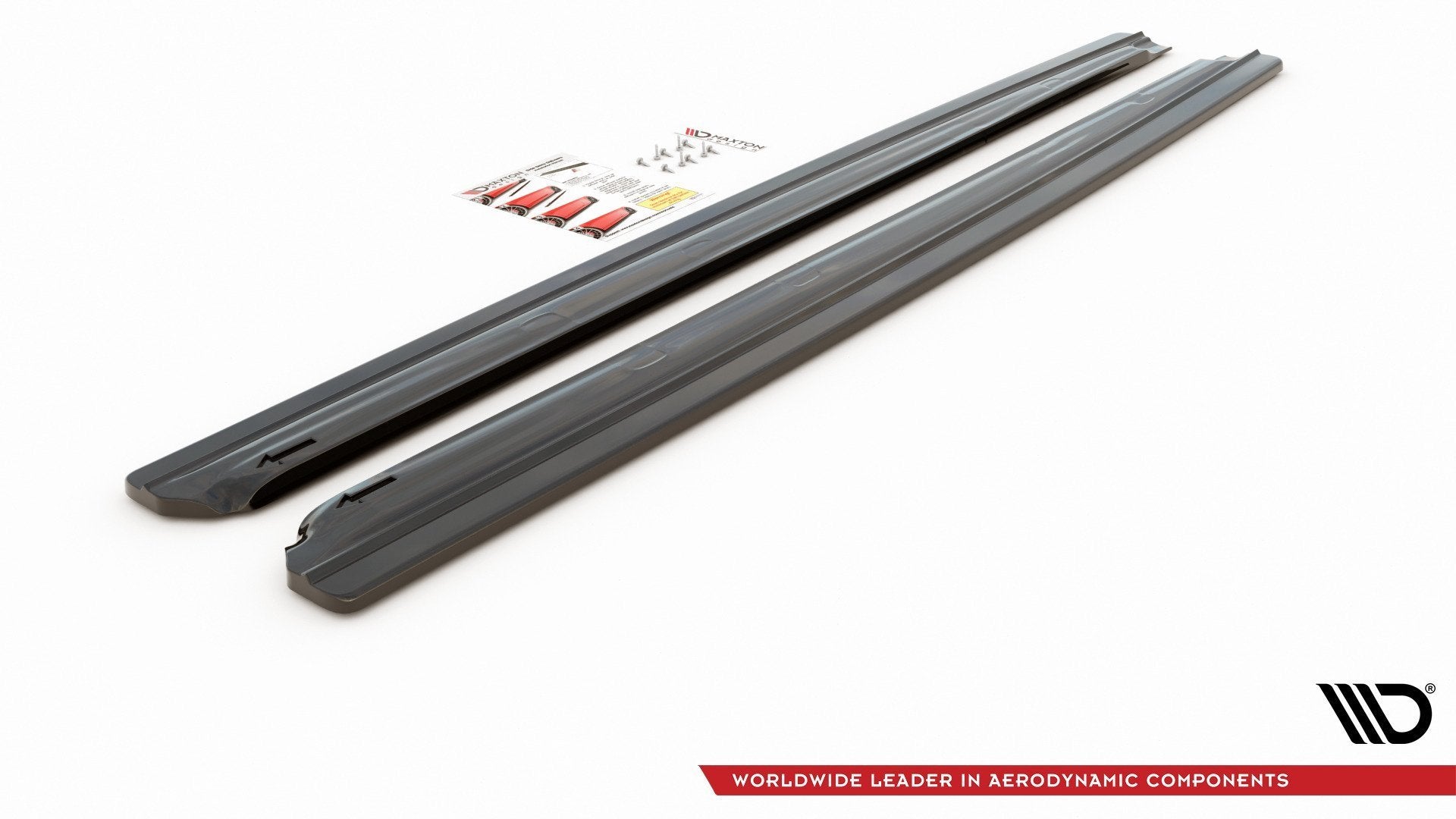 Seitenschweller Ansatz für Seat Leon Cupra / FR SC Mk3 / Mk3 FL Carbon Look