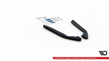 Heck Ansatz Flaps Diffusor V.2 für Honda Accord Mk7 Type-S schwarz matt