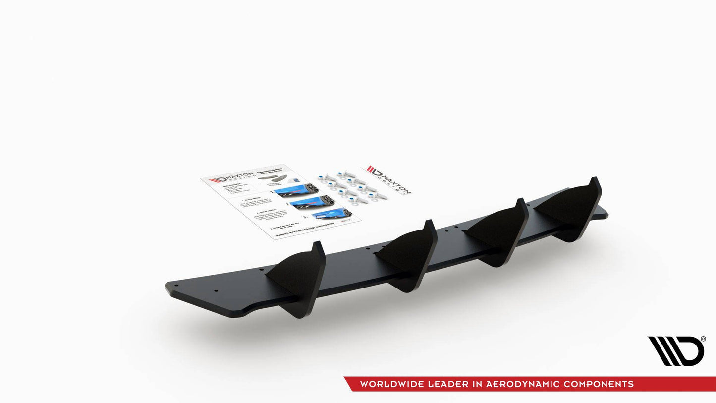 Robuste Racing Heckschürze V.2 für Volkswagen Golf GTI Mk6