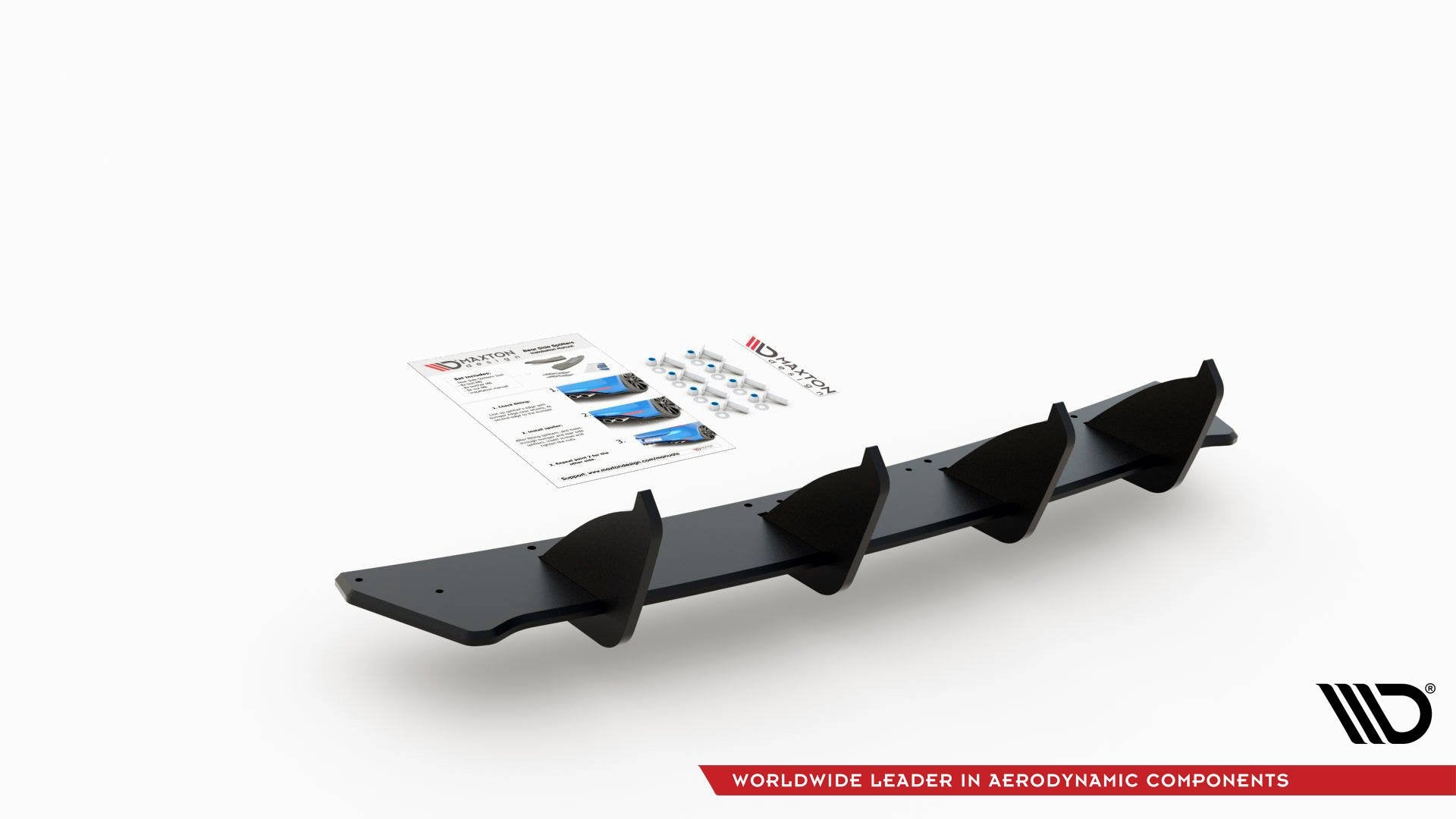 Robuste Racing Heckschürze V.2 für Volkswagen Golf GTI Mk6