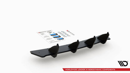 Robuste Racing Heckschürze V.2 für Volkswagen Golf GTI Mk6