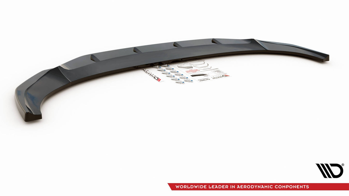 Front Ansatz V.2 für Audi RSQ3 F3 schwarz Hochglanz