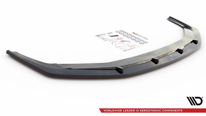 Front Ansatz V.2 für Audi RS6 C8 / RS7 C8 schwarz matt