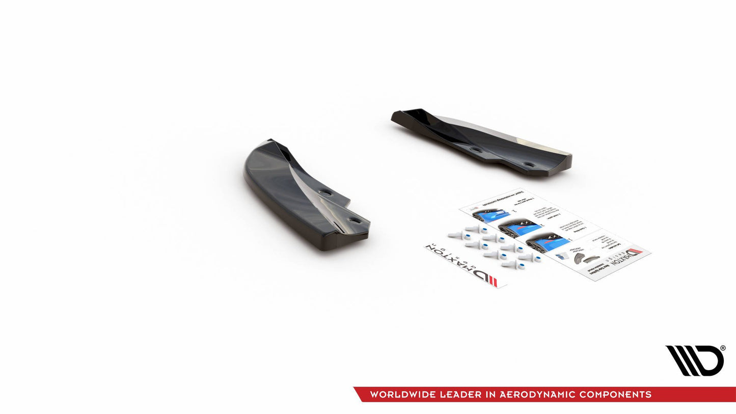 Heck Ansatz Flaps Diffusor V.1 für Cupra Formentor schwarz matt