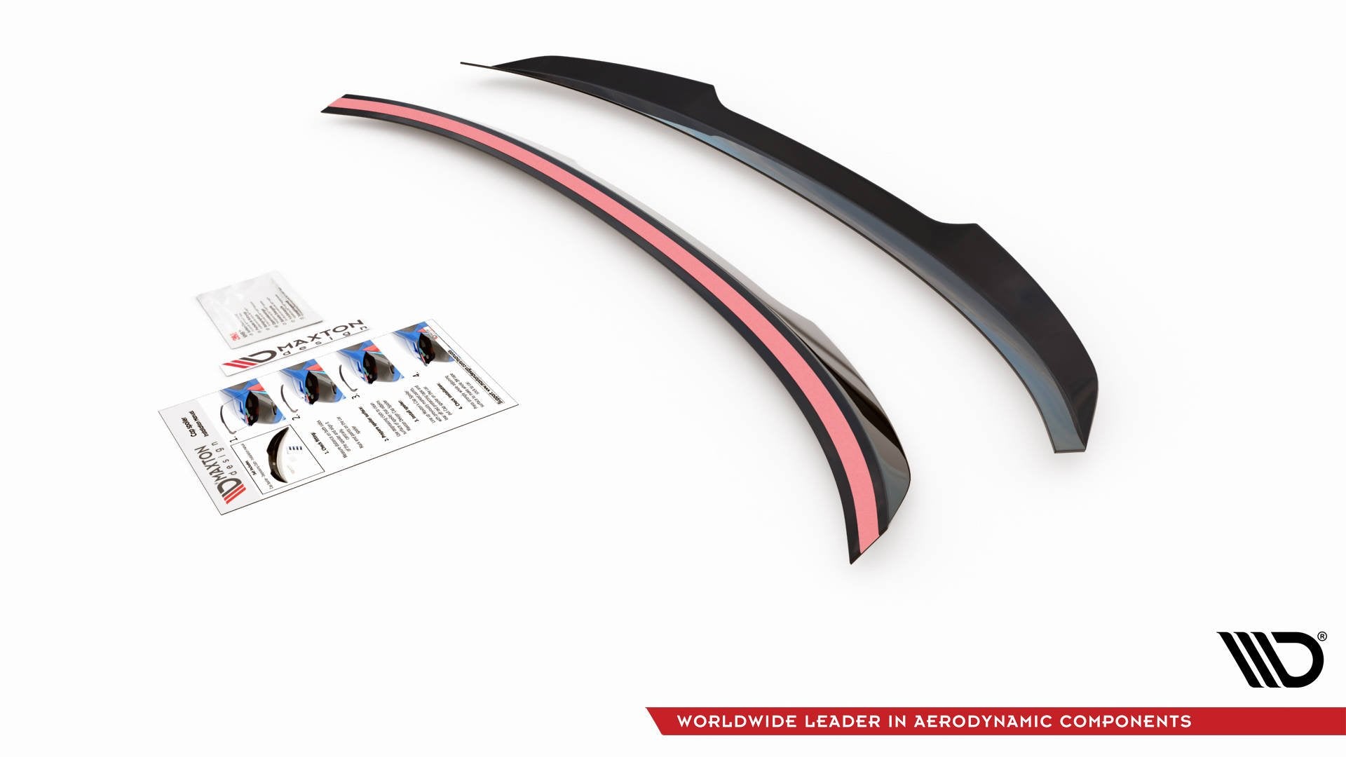 Spoiler CAP für BMW 3er G20 Carbon Look
