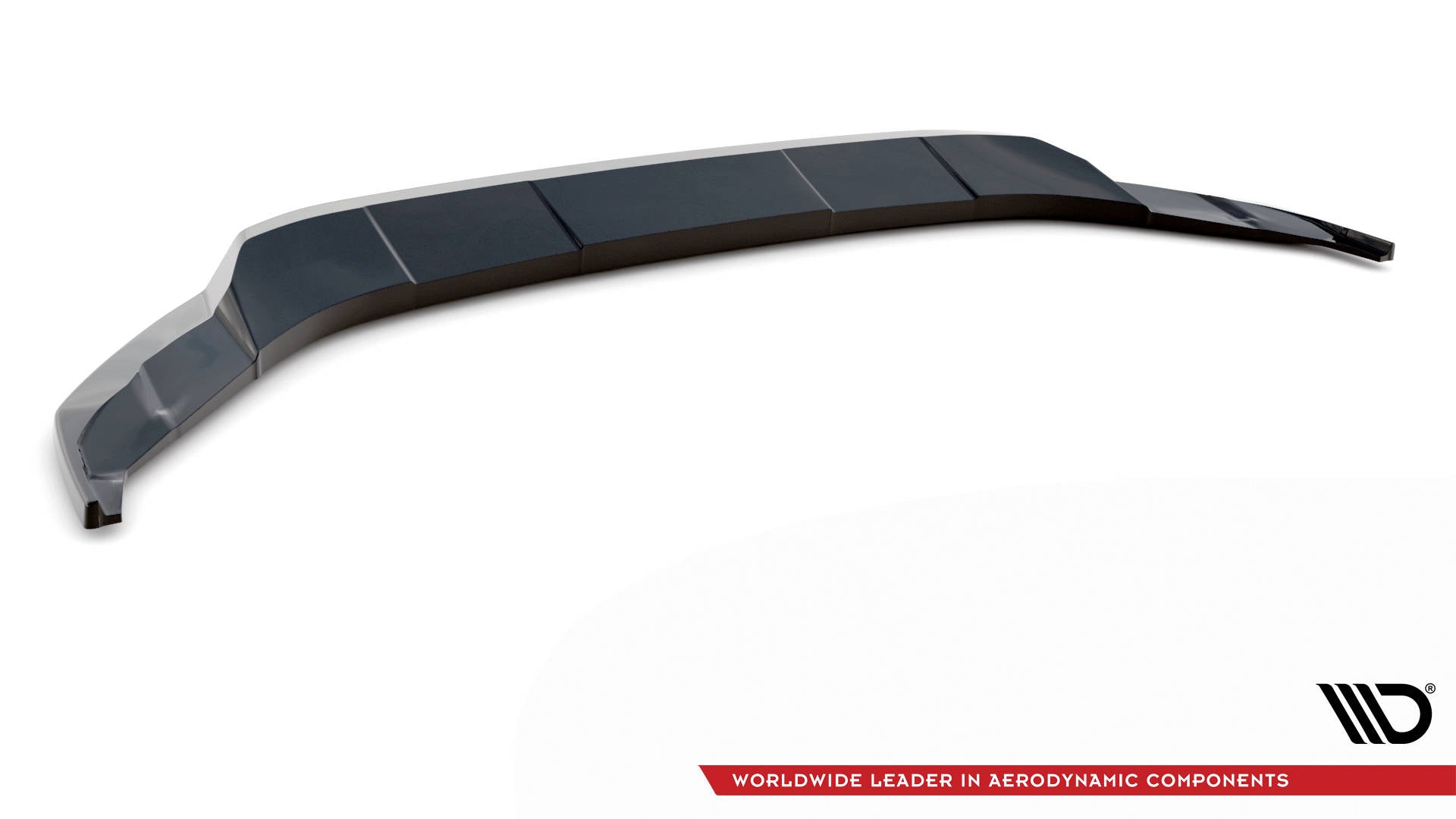 Front Ansatz V.2 für Volkswagen Atlas Cross Sport schwarz matt