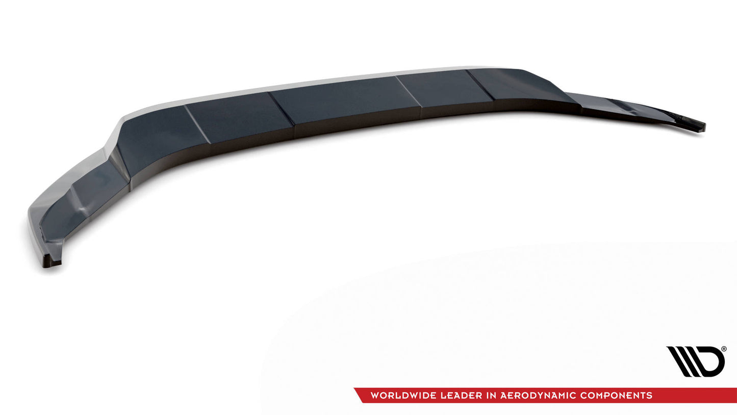 Front Ansatz V.2 für Volkswagen Atlas Cross Sport Carbon Look