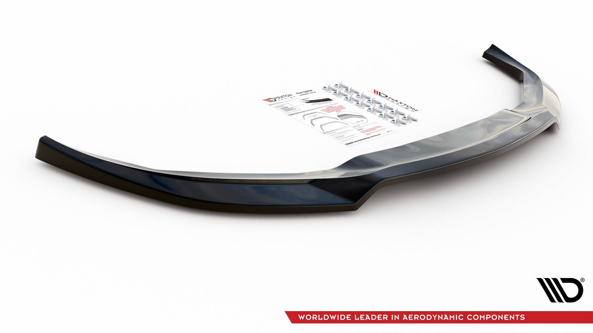 Front Ansatz V.2 für Dodge Charger RT Mk7 Facelift Carbon Look