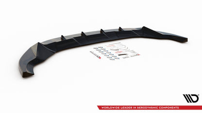 Front Ansatz für Ford Escape Mk3 Carbon Look