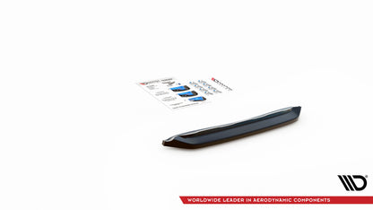 Mittlerer Diffusor Heck Ansatz für Ford Escape ST-Line Mk3 schwarz matt