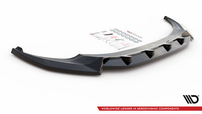 Front Ansatz V.2 für Volkswagen Tiguan R Mk2 Facelift Carbon Look