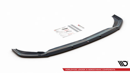 Front Ansatz V.1 für VW POLO MK6 GTI Carbon Look