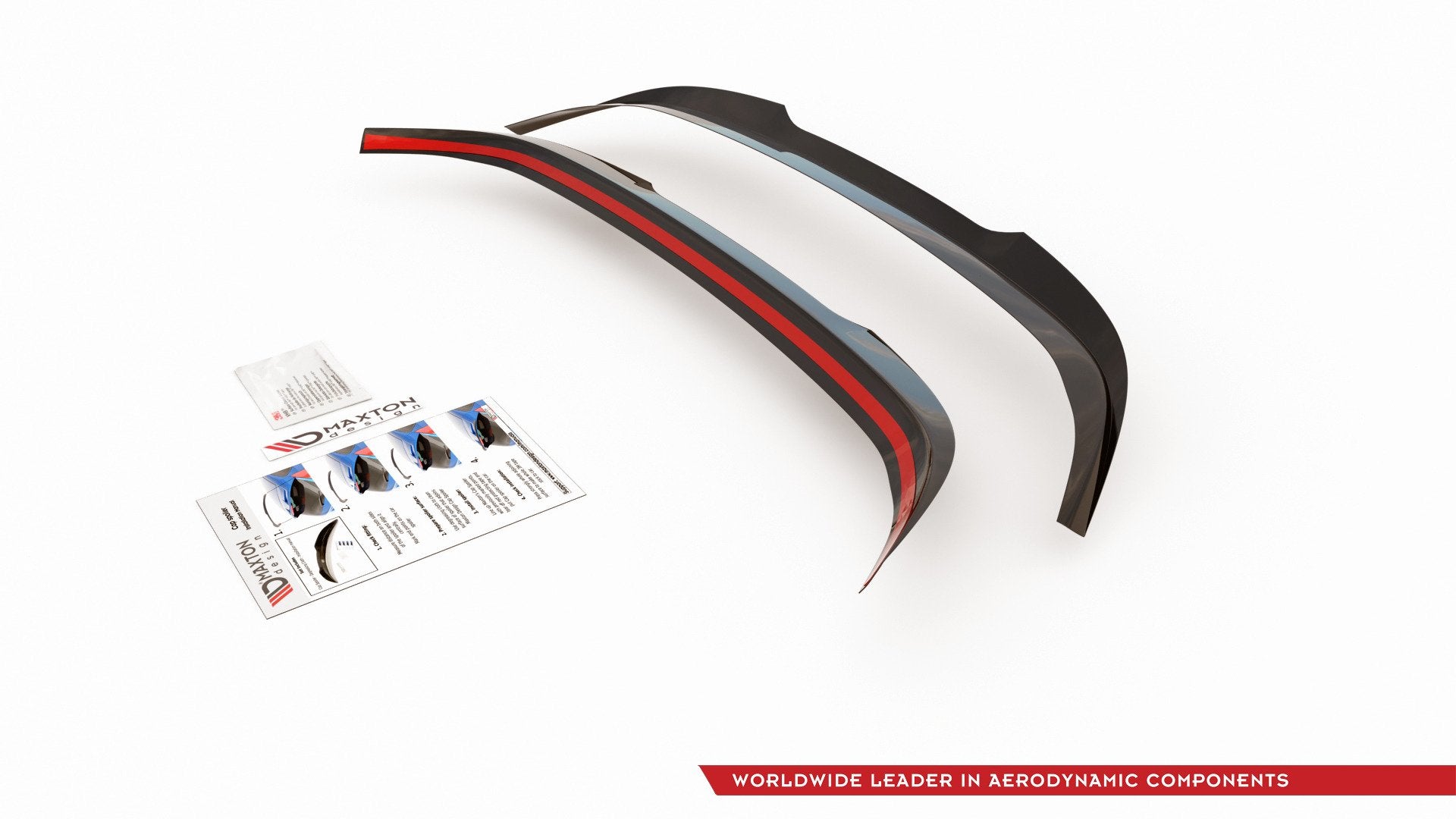 Spoiler CAP für Toyota Corolla XII Touring Sports schwarz Hochglanz