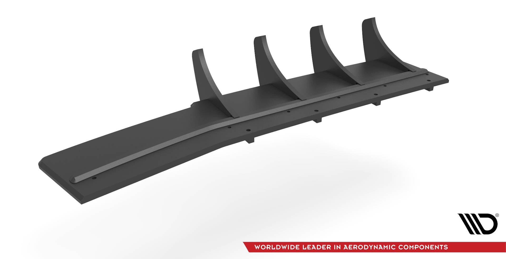 Street Pro Heckschürze für Seat Ibiza Cupra Mk3