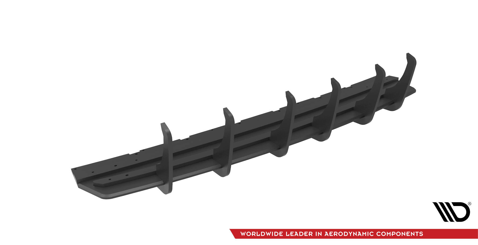 Street Pro Heckschürze für Audi SQ7 /Q7 S-Line Mk2 (4M) Facelift