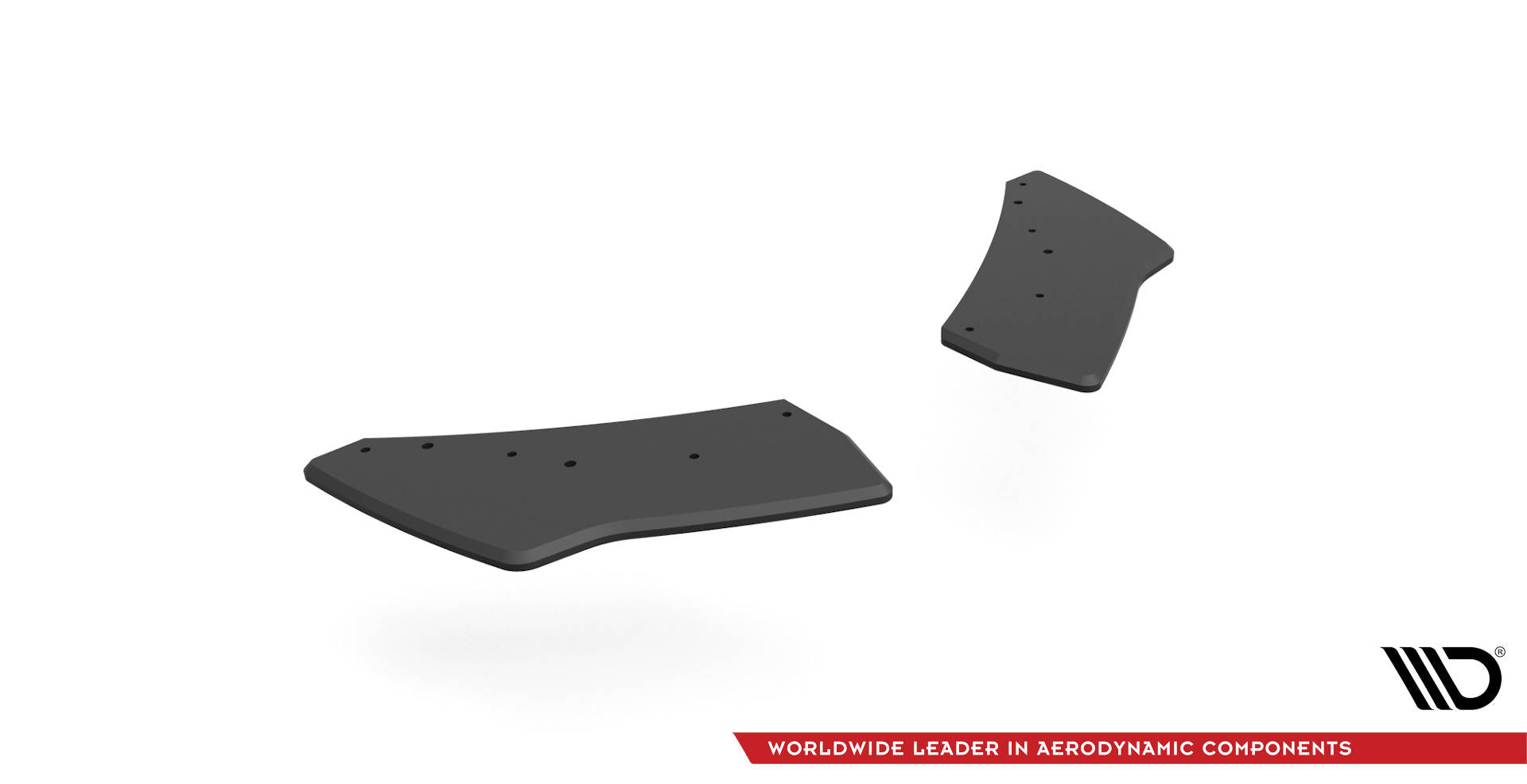 Street Pro Heck Ansatz Flaps Diffusor für Volkswagen Golf R Mk7