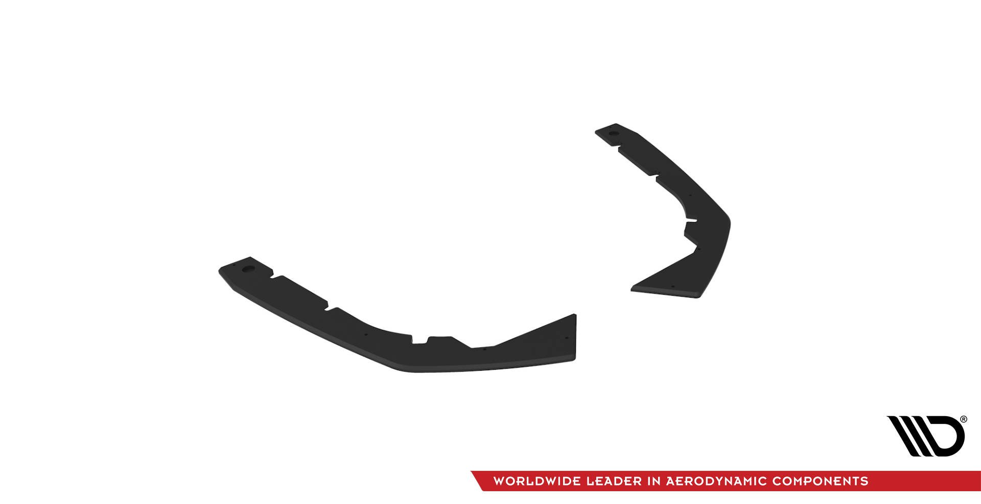 Street Pro Heck Ansatz Flaps Diffusor für Volkswagen Arteon R-Line Facelift