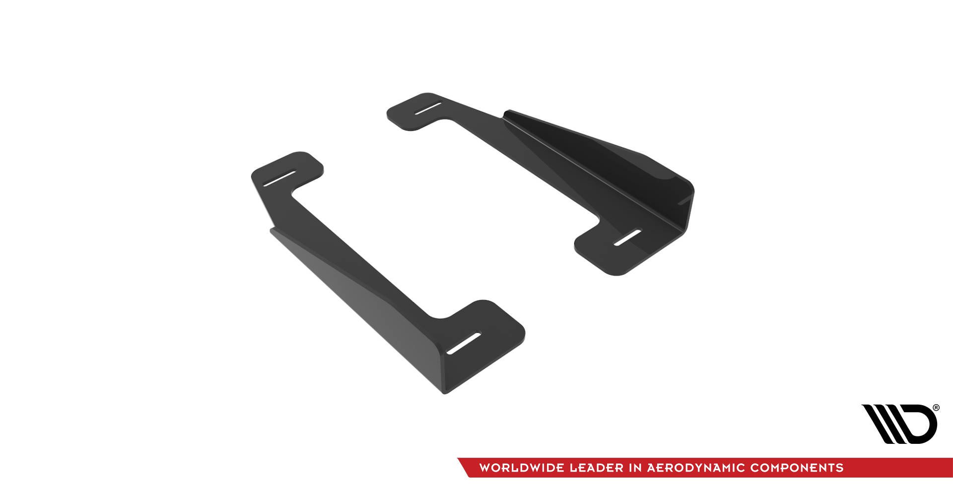 Side Flaps Volkswagen Golf 7 R / R-Line Facelift schwarz Hochglanz