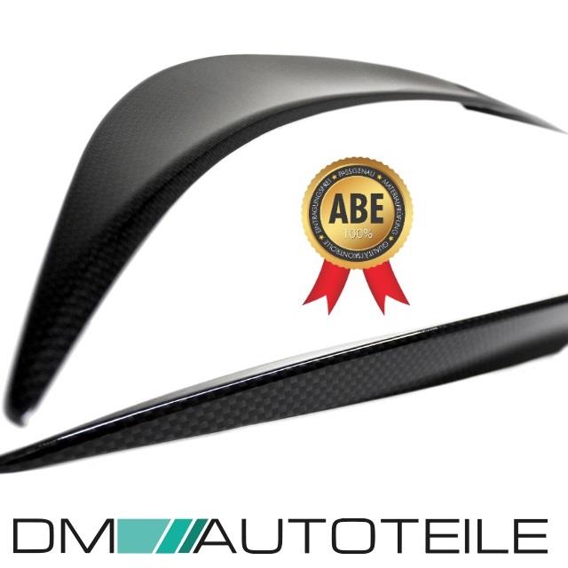 PERFORMANCE CARBON GLANZ Kofferraumspoiler Heckspoiler passt für BMW E82 Coupe