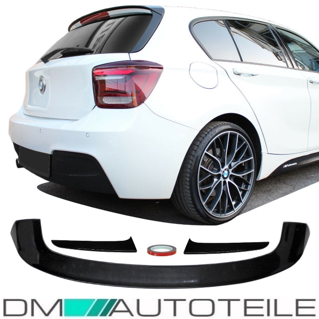 Sport-Performance Heckspoiler Dachspoiler + Flaps passt für BMW F20 F21 ab 11-18