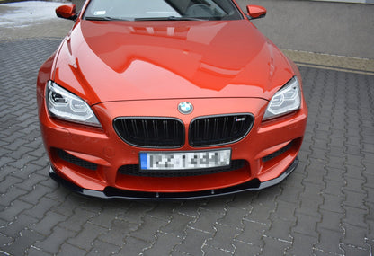 Front Ansatz für BMW M6 GRAN COUPÉ schwarz matt