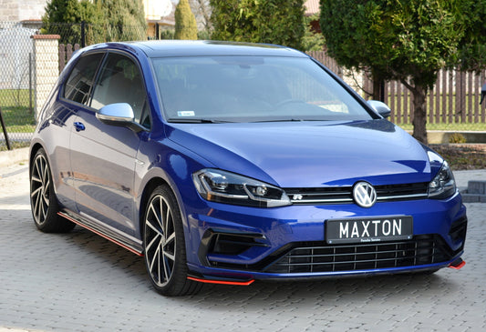 Front Ansatz für V.8 VW Golf 7 R / R-Line Facelift