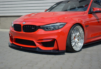 Front Ansatz V.1 für BMW M3 F80  Carbon Look