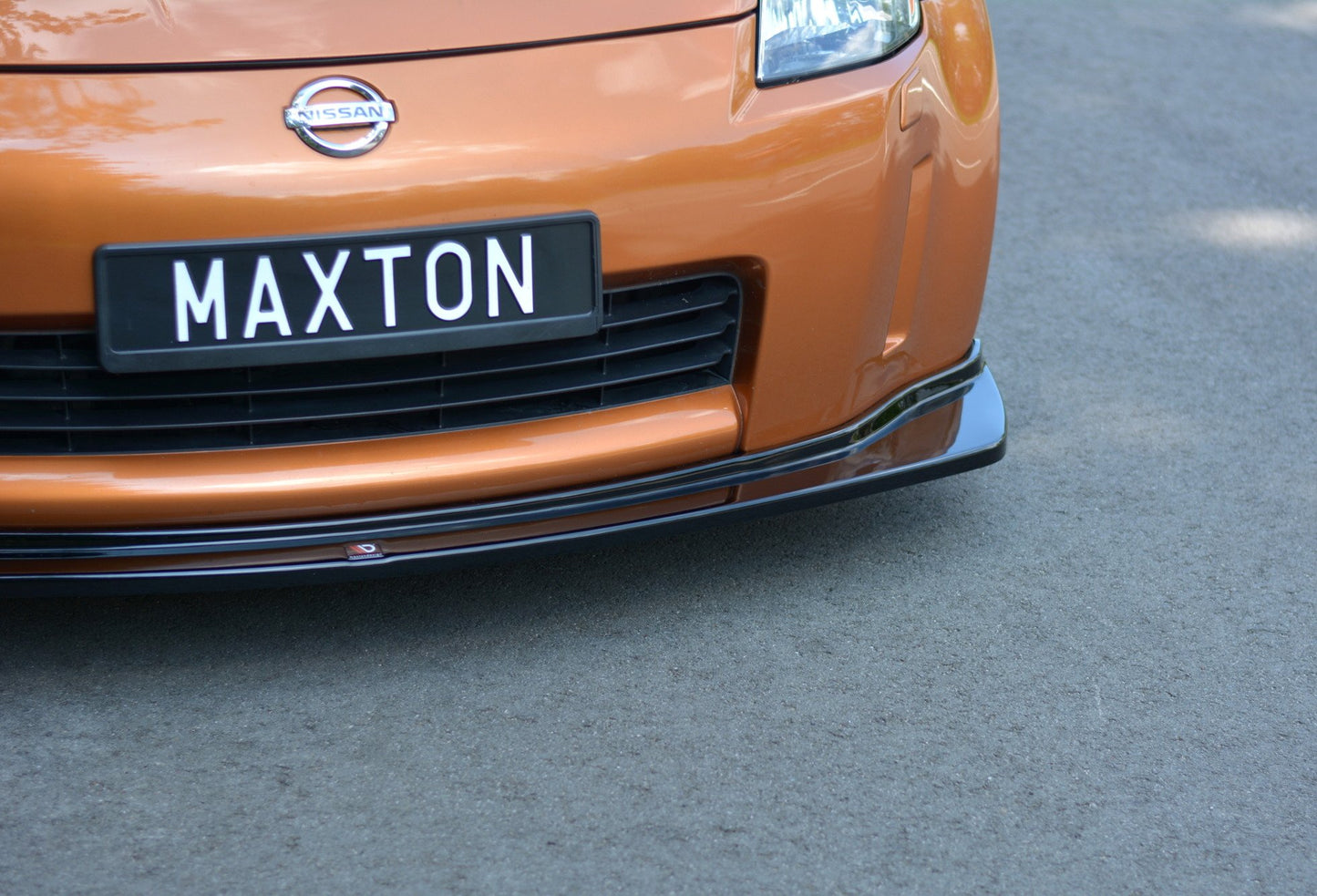 Front Ansatz für NISSAN 350Z Carbon Look