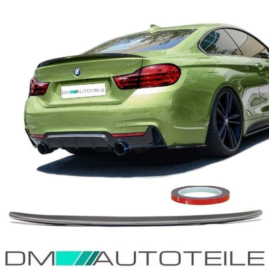 ECHT CARBON Design Performance Heckspoiler Kofferraum Spoiler hinten für BMW F32