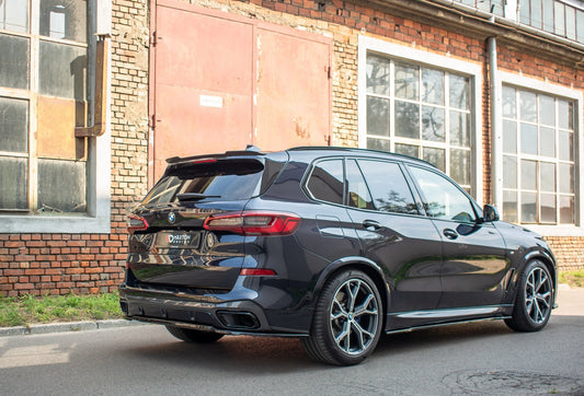 Spoiler CAP für BMW X5 G05 M Paket Carbon Look