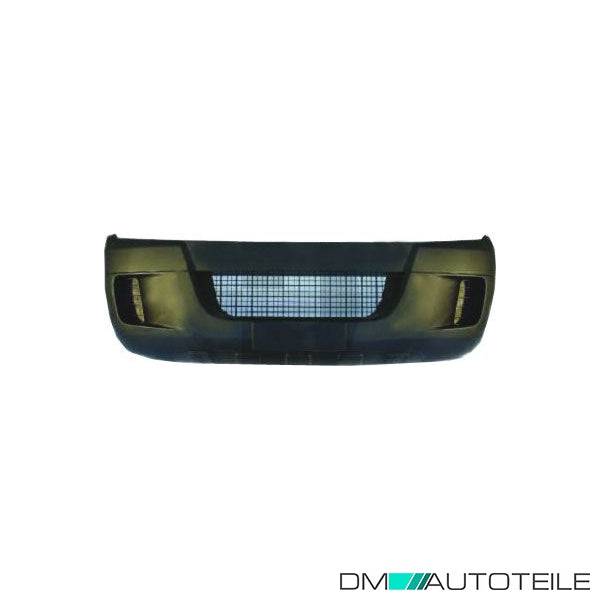 Stoßstange vorne schwarz passt für Iveco Daily IV Vorfacelift ab 2006-2009