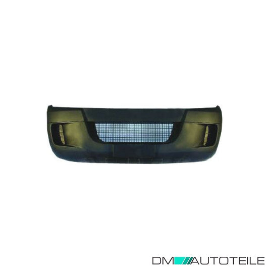 Stoßstange vorne schwarz passt für Iveco Daily IV Vorfacelift ab 2006-2009