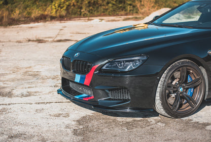 Front Ansatz V.2 für BMW M6 F06 Gran Coupe Carbon Look