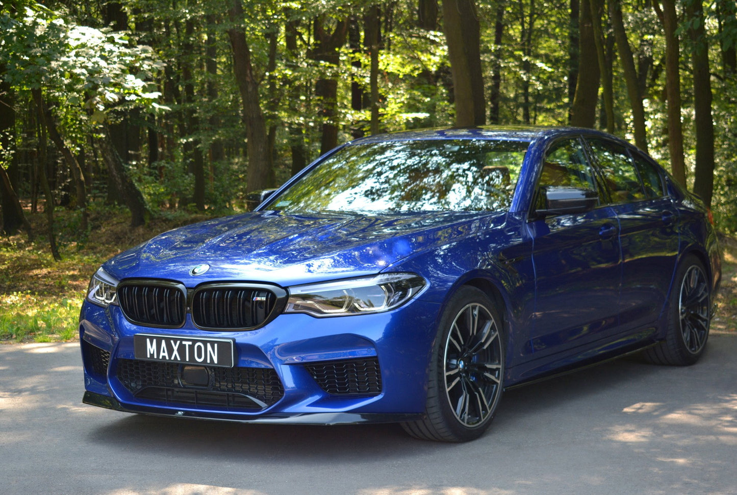 Front Ansatz V.1 für BMW M5 F90 Carbon Look