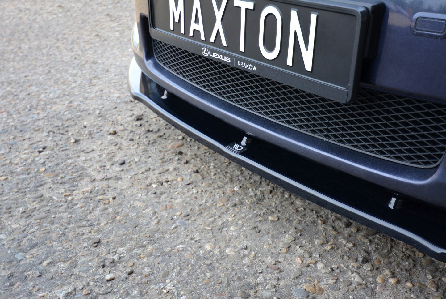 Front Ansatz V.1 für LEXUS GS MK.3  schwarz matt