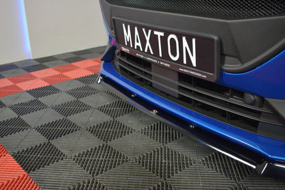 Front Ansatz V.2 für Ford Focus ST / ST-Line Mk4 Carbon Look