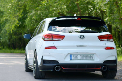 Spoiler CAP für Hyundai I30 N Mk3 Hatchback Carbon Look