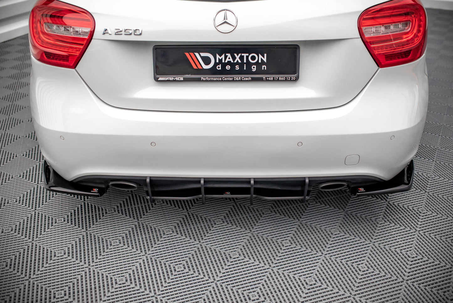 Street Pro Heckschürze für Mercedes-Benz A W176